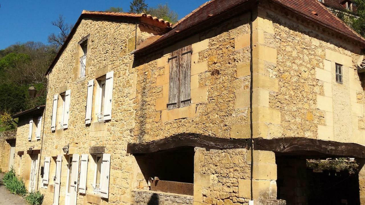 La CHAMBRE du SABOTIER - Baignade, canoë, piste cyclable à proximité Castelnaud La Chapelle Exterior foto